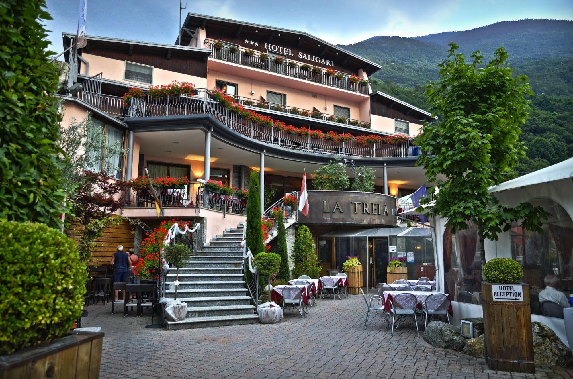Hotel Saligari Verceia Extérieur photo